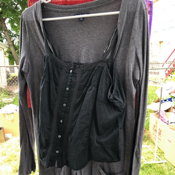 Top and cardigan - Picture 1 of 1